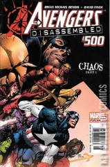 Variant Cover for Avengers, The #500