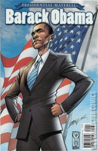 Presidential Material: Barack Obama