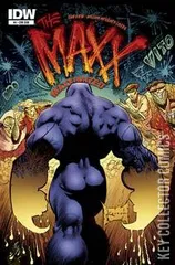 Variant Cover for Maxx: Maxximized, The #4
