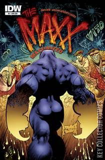 Variant Cover for Maxx: Maxximized, The #4
