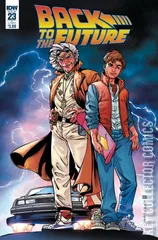 Variant Cover for Back to the Future #23