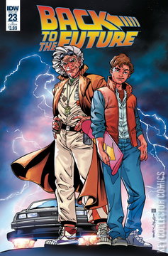 Variant Cover for Back to the Future #23