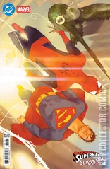 Variant Cover for DC / Marvel: Superman / Spider-Man #1