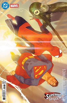 Variant Cover for DC / Marvel: Superman / Spider-Man #1