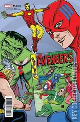 Variant Cover for Avengers #4.1