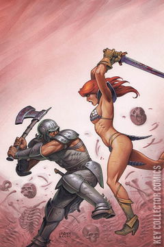 Variant Cover for Red Sonja: The Price of Blood #2