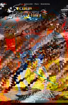 Variant Cover for Grimm Fairy Tales #74