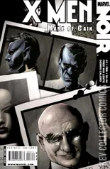 Cover for X-Men Noir: Mark of Cain #3