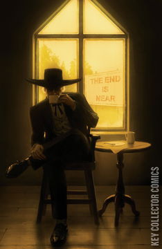 Variant Cover for Be Not Afraid #5