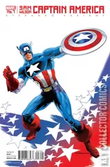 Variant Cover for Captain America: Sam Wilson #7
