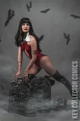 Variant Cover for Vengeance of Vampirella #8