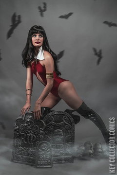 Variant Cover for Vengeance of Vampirella #8
