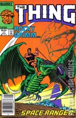 Variant Cover for The Thing #11