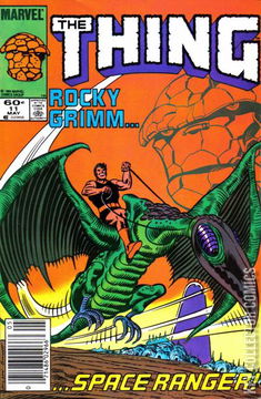 Variant Cover for The Thing #11