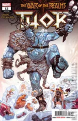 Cover for Thor #12