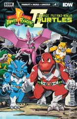Cover for Mighty Morphin Power Rangers / Teenage Mutant Ninja Turtles #4