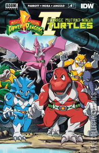 Mighty Morphin Power Rangers / Teenage Mutant Ninja Turtles