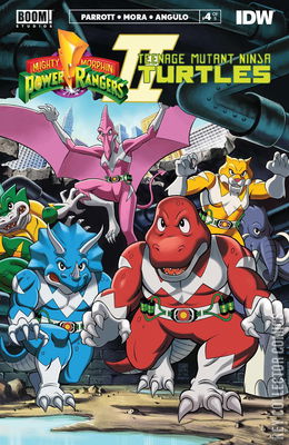 Mighty Morphin Power Rangers / Teenage Mutant Ninja Turtles