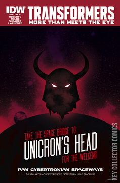 Variant Cover for Transformers: More Than Meets The Eye #43