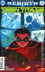 Teen Titans #5