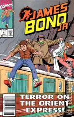 Variant Cover for James Bond Jr. #6