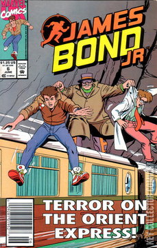 Variant Cover for James Bond Jr. #6