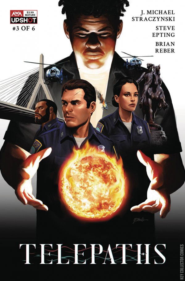 Cover art for Telepaths #3