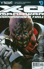 Variant Cover for X-O Manowar Presents Commander Trill #0