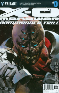 Variant Cover for X-O Manowar Presents Commander Trill #0