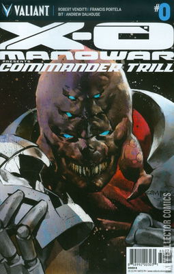 X-O Manowar Presents Commander Trill