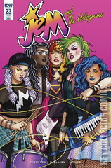 Variant Cover for Jem and The Holograms #23