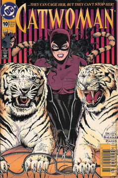Variant Cover for Catwoman #10