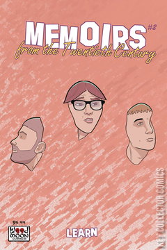 Variant Cover for Memoirs From the Twentieth Century #2