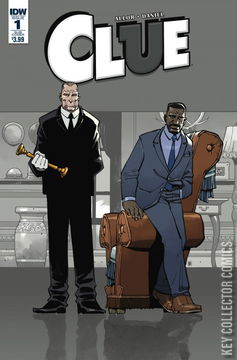 Variant Cover for Clue #1