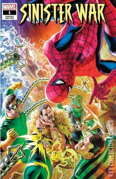 Variant Cover for Sinister War #1