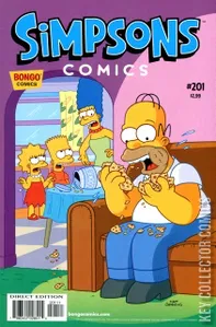 Simpsons Comics #201