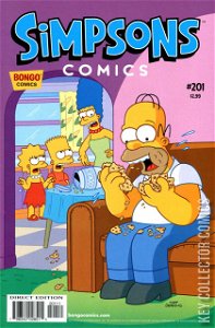 Simpsons Comics #201