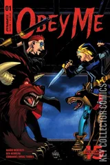 Cover for Obey Me #1