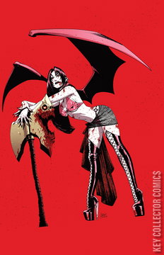 Variant Cover for Barbaric: The Long Death #2