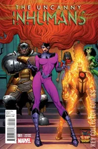 Uncanny Inhumans #1