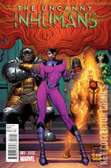 Variant Cover for Uncanny Inhumans #1