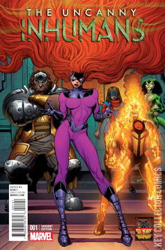 Variant Cover for Uncanny Inhumans #1