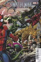 Variant Cover for Sinister War #2