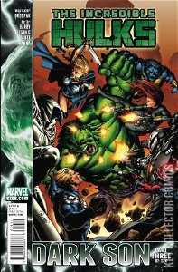 Incredible Hulks #614