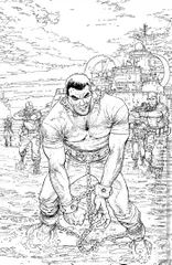 Variant Cover for Fort Psycho #1