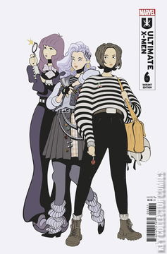 Variant Cover for Ultimate X-Men #6