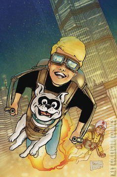 Variant Cover for Jonny Quest #3