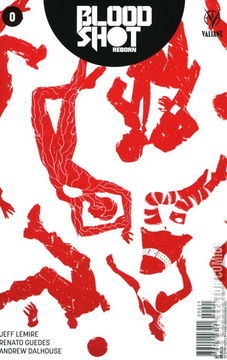 Variant Cover for Bloodshot Reborn #0