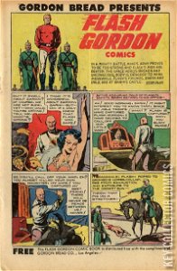 Gordon Bread Presents Flash Gordon Comics #1
