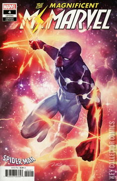 Variant Cover for Magnificent Ms. Marvel #4